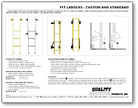 Pit ladders PDF flyer