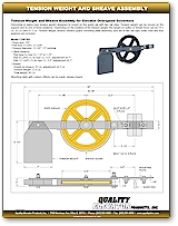 Tension Weight Sheave Assembly PDF flyer